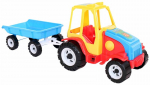 Haagisega Traktor
