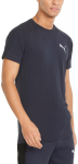 Puma T-S&auml;rgid Evostripe Tee Navy 847394 43 847394 43/4XL