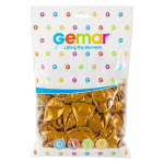 Kuldne Metalliseeritud Pall 10 100 Tk