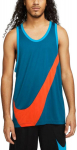 Nike T-S&auml;rgid M NK Df Crossover Jersey Blue DH7132 404 DH7132 404/L