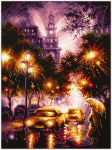 Tikkimiskomplekt Magic Needle "Rainy Night" 550-762