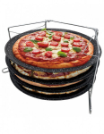 Komplekt 4 &uuml;mmargust 32 cm l&auml;bim&otilde;&otilde;duga k&uuml;psetusplaati, Kinghoff KH-1553