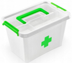 Antibakteriaalne esmaabikomplekt koos sisuga Orplast 6,5 l