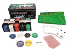 Set Poker Texas Game Set Box