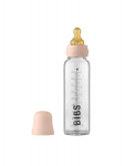 BIBS Baby Bottle Complete Set 225ml - Blush