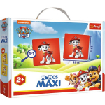 M&auml;lukaardid (memo) K&auml;papatrull (Paw Patrol) Trefl