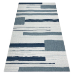 Vaip SISAL COLOR 19676369 Liinide muster beež / sinine