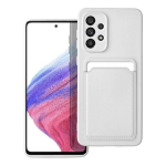 Telefoni&uuml;mbris Forcell CARD - SAMSUNG A53 5G valge