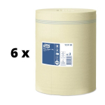 Paberr&auml;tikud TORK M2 Universal, 1 kiht, kollane laius, 300 m, 120150 x 6 tk. pakett
