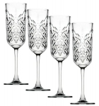 Pasabahce &scaron;ampanjaklaasid Timeless, 175 ml, 4 tk.