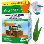 Preparaat BROS Microbec ultra kanalisatsioonikaevude ja individuaalsete puhastusjaamade jaoks, 1,2 kg