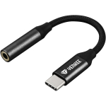 Adapter YENKEE, USB C - 3.5 mm Jack