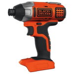 Juhtmeta l&ouml;&ouml;kkruvikeeraja korpus, Black&Decker BDCIM18N 18 V