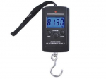 Kaasaskantav pagasikaal 40kg, digitaalne, sinise valgustusega