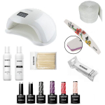 Geellaki komplekt Sunone N12 koos Dual Led 48W lamp