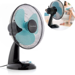 Lauaventilaator &Oslash; 30 CM 35W Must-sinine