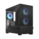 Korpus FRACTAL DESIGN - Pop Mini Air RGB Black TG - PC case - Black (FD-C-POR1M-06)
