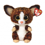 Meteor Ty Lemur pruun maskott Binky 15 cm