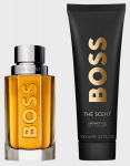 Kinkekomplekt meestele Hugo Boss The Scent EDT 50 ml