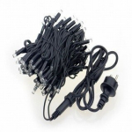 J&otilde;ulutuled &otilde;ue 100 Led/10 m + 1,5 m, soe valge / k&uuml;lm valge + valge Flash (203) 6825