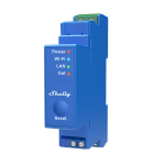Nutikas relee Wi-Fi / Bluetooth / LAN Shelly PRO 1