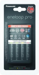 Panasonic eneloop battery charger BQ-CC55 + 4x2500