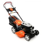 Bensiinimootoriga muruniiduk 173cc 6,6kW 51 cm KD5080 KRFTDELE