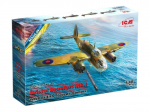 Liimitav mudel ICM 48310 WWII British Torpedo-Bomber Bristol Beaufort Mk.I 1/48