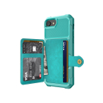 iPhone 7/8/SE (4,7&Prime;) Wallet &uuml;mbris &ndash; Roheline