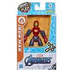Figuurikesed Hasbro Avengers Bend and Flex (15 cm)