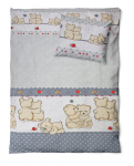 Beebide voodipesukomplekt MyBaby, 135 x 100, 2-osaline