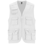 Meeste mitmeotstarbeline vest VENERA, valge