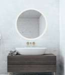 Peegel Aurora 60 cm valgusega IP44