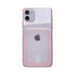 iPhone 11 (6,1&Prime;) l&auml;bipaistev &uuml;mbris CARD CASE &ndash; Roosa