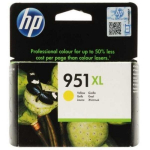 Originaal tindikassett HP 951XL Kollane