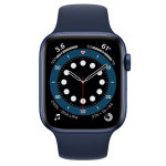 Apple Watch Series 6 44mm Aluminium GPS (Uuendatud, seisukord nagu uus)