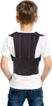 Korsett kehahoiaku korrigeerimiseks TOROS-GROUP, laste, must, suurus - 1