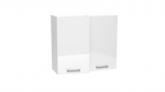 Seinakapp koos kuivatusrestiga VITA W80SU ALU, valge