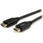 Kvaliteetne HDMI-kaabel Ethernetiga, 3 m - STARTECH.COM - HDMM3MP - 4K 60 Hz - HDR - Must