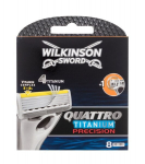 Raseerimispead Wilkinson Sword Quattro Essential 4, 8 tk.