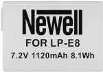Newell aku Canon LP-E8