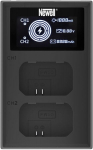 Newell akulaadija FDL-USB-C Dual-Channel Sony NP-FW50