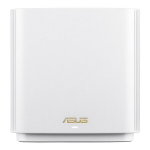Wi-Fi 6 AX Mesh S&uuml;steem - ASUS - ZenWiFi XT9 - Kolme Banda - 7800 Mbit/s - AiProtection
