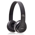 iWear BITS m&uuml;rasummutav kokkupandav Bluetooth 5.0 juhtmeta peakomplekt FM-raadio / MP3 Mico SD ja telefonik&otilde;ne must