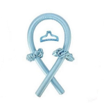 Pehme juuksekoolutaja, sinine