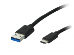 Kabelis USB 3.0 A - USB-C, 2m