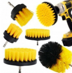 Gręžtuvo valymo &scaron;epetėliai, 5vnt.