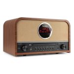 Muusikakeskus Audizio Salerno DAB+, CD, USB, BT, FM