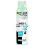 Spreideodorant naistele Garnier Mineral Invisible Protection 48H, 150 ml
