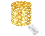 J&otilde;ulutuled Garlianda 100-mikro Led, 10,2 m, kollane, IP 44